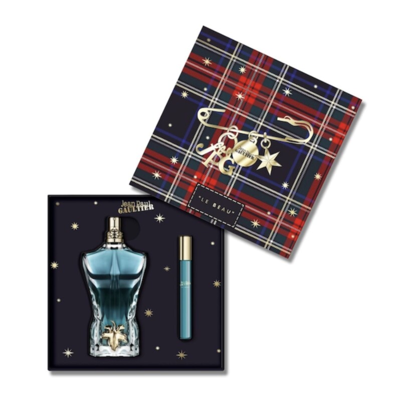 Set Perfume JPG LE Beau EDT 125ml + 10ml Set Perfume JPG LE Beau EDT 125ml + 10ml