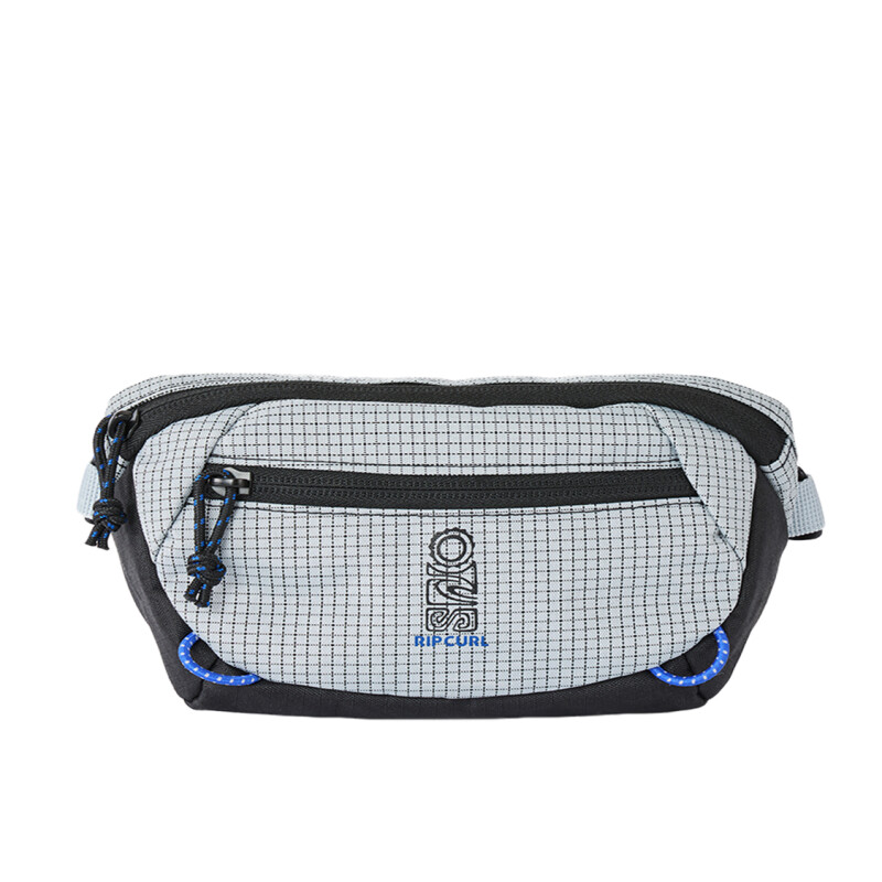 Riñonera Rip Curl Sseries Overland Waist Bag - Gris Riñonera Rip Curl Sseries Overland Waist Bag - Gris