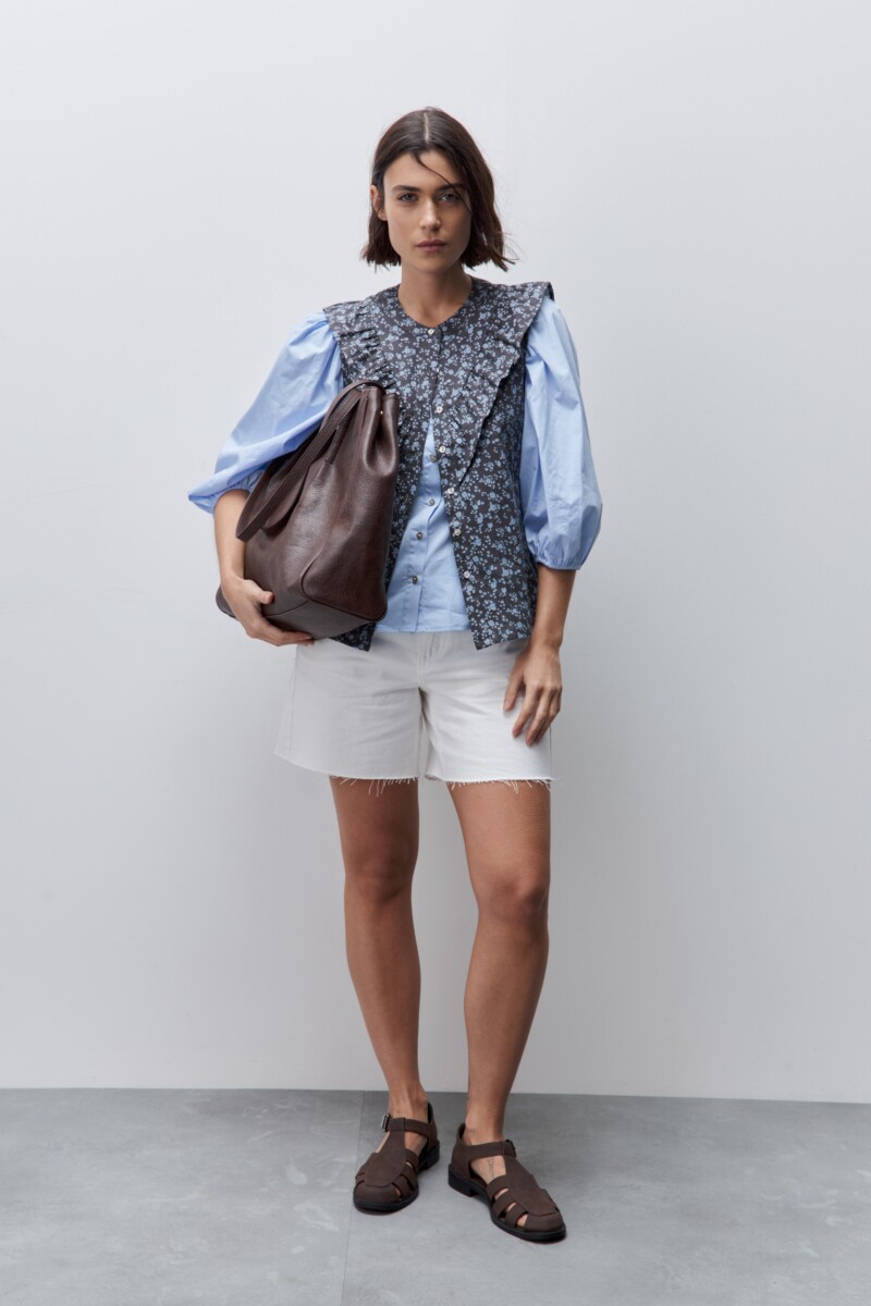 BLUSA SUSSY Azul