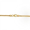 Cadena oro espiga trigo-Oro bajo -Sin Piedra-CD8046 sinpiedra