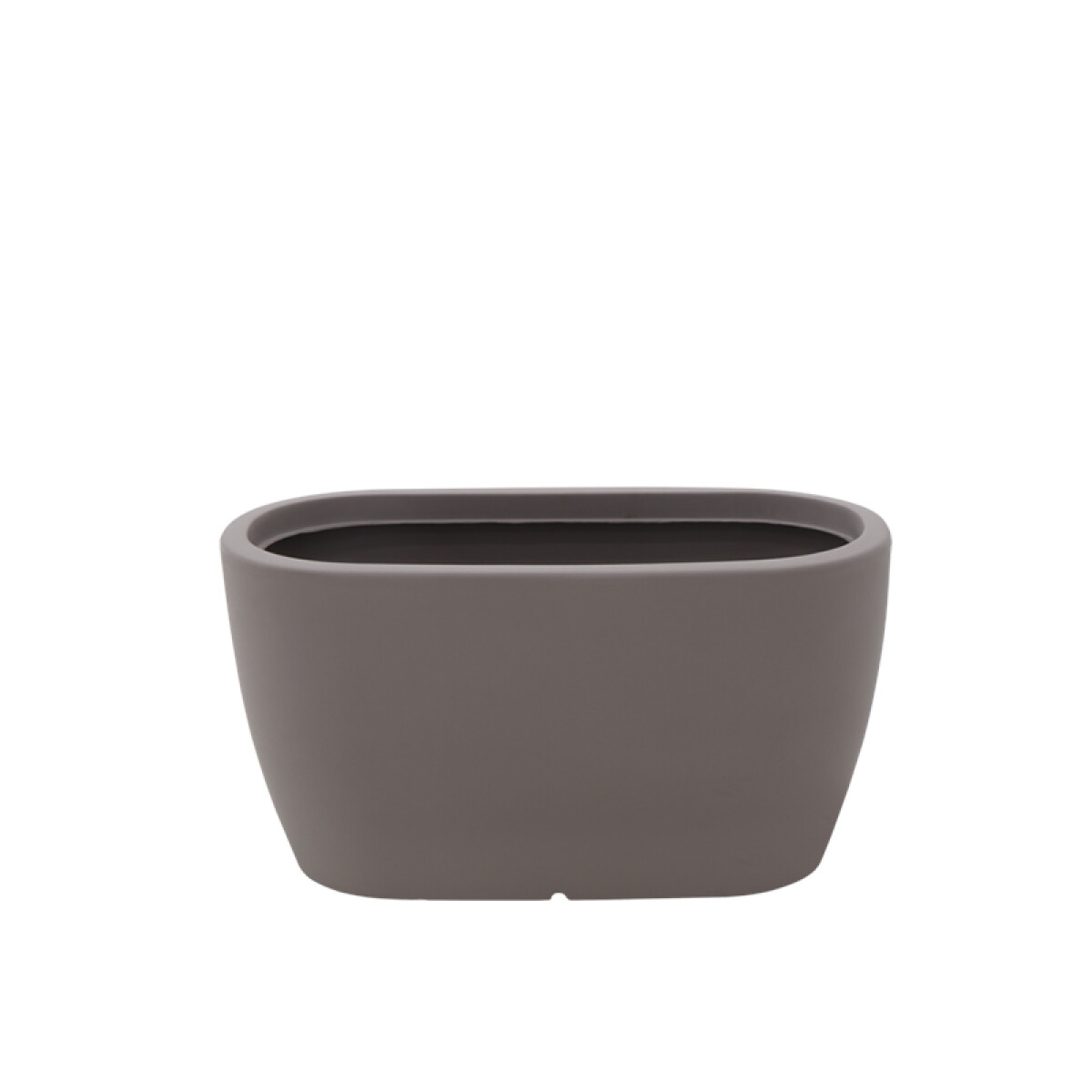 Maceta "ANDALUZ" 80 x 40cm. símil cemento -TRAMONTINA - TD0388 