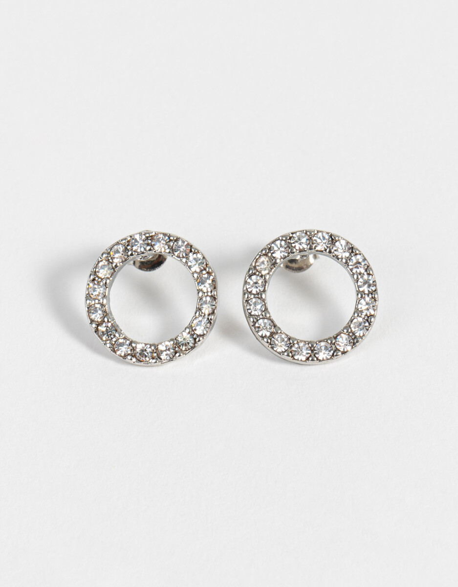 Aros Con Strass 