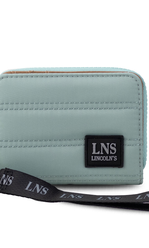 BILLETERA VERA AGUAMARINA