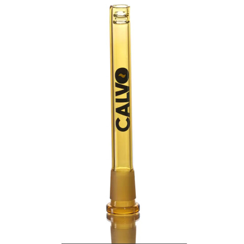 STEM CALVO GLASS 14CM 14MM AMARILLO