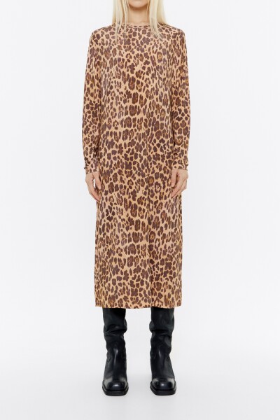 VESTIDO Leopardo