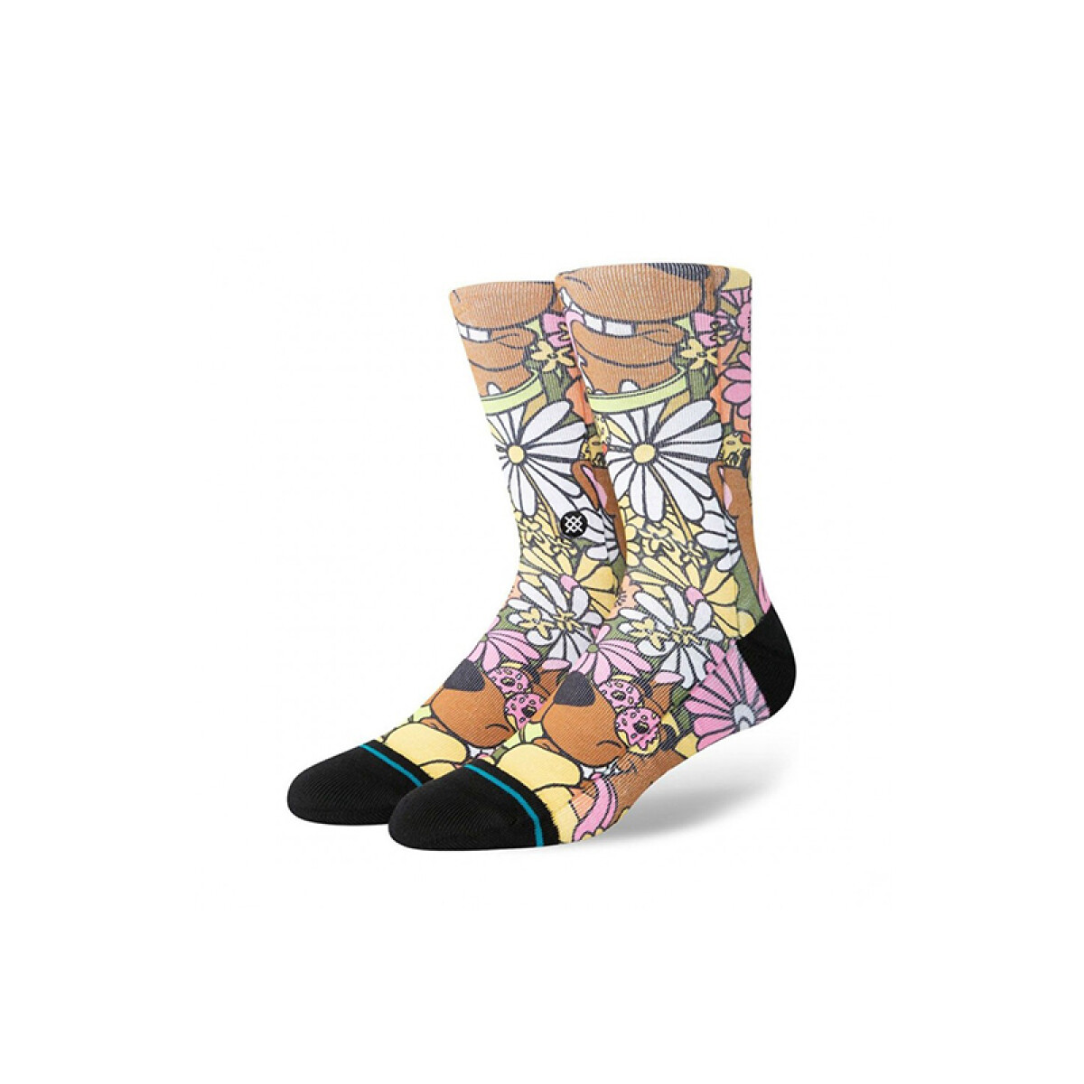 Medias Stance Snakin Scoobs - Multicolor 