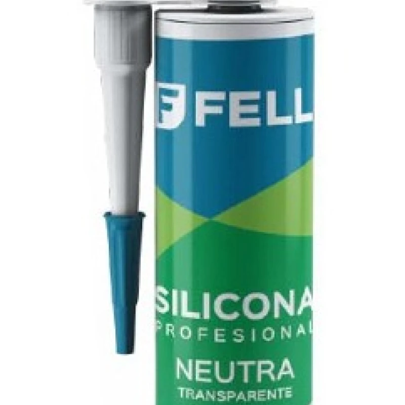 Silicona Fell Neutra Negra 406gr Silicona Fell Neutra Negra 406gr
