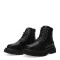 Bota de Mujer Miss Carol PONDS Borcego chato Negro