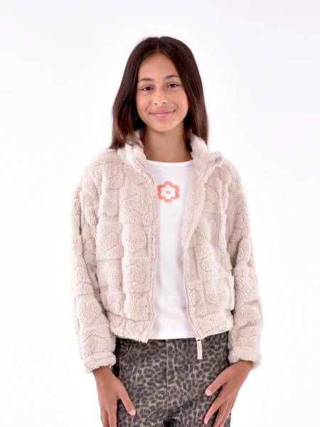 CAMPERA BRENA CRUDO