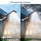 Foco Exterior Led Solar Poste De Luz Sensor Control Brazo Foco Exterior Led Solar Poste De Luz Sensor Control Brazo