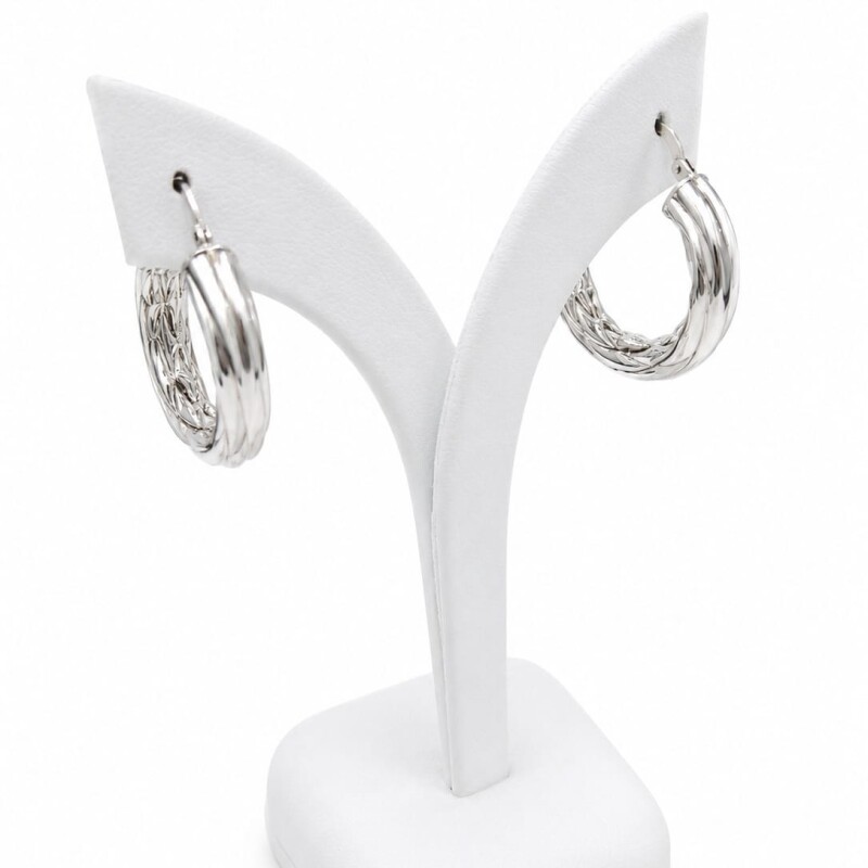 Aros anchos plata Aros anchos plata