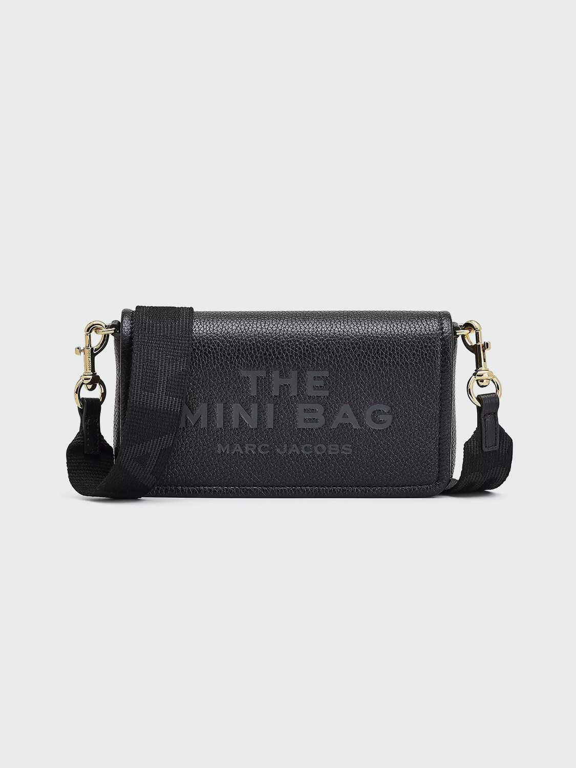 MARC JACOBS - THE LEATHER MINI BAG Negro