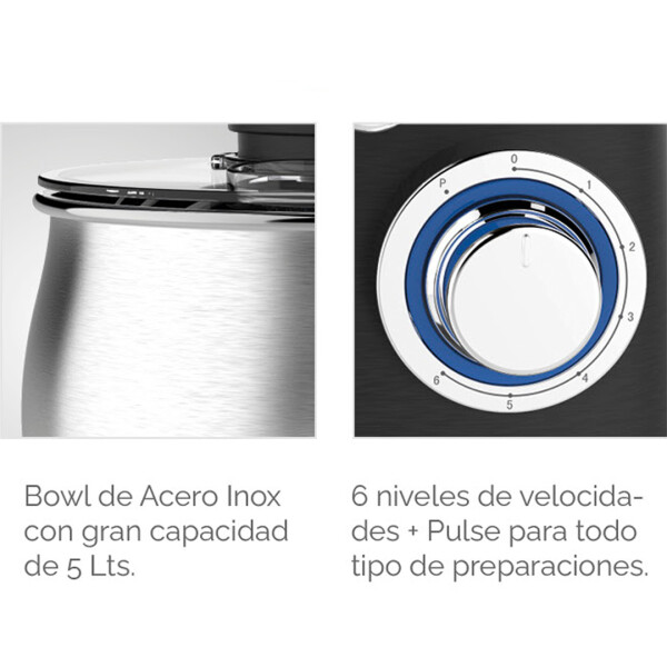 Batidora Planetaria Punktal Pk-9370 BLANCO