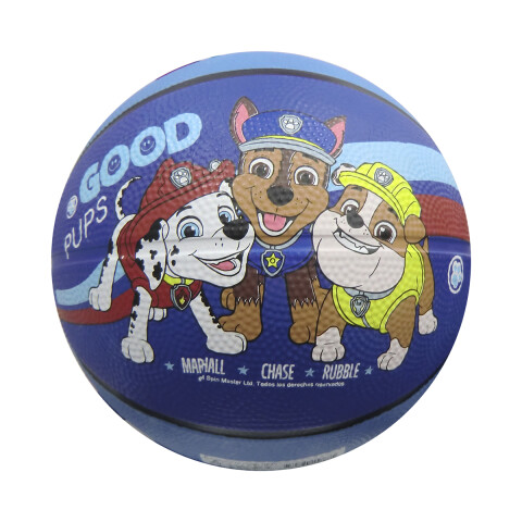 Pelota de Basketball Nº3 Paw Patrol U