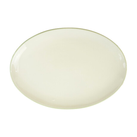 Fuente de ceramica oval Fuente de ceramica oval