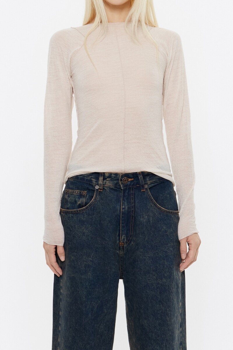 CAMISETA Beige
