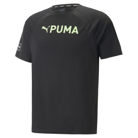 Puma Fit Ultrabreath Tr.Tee 52358551 Negro/verde