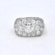 Anillo Estilo Antiguo En Platino Y Brillantes Anillo Estilo Antiguo En Platino Y Brillantes