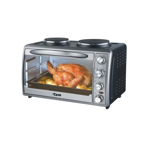 Hornito Eléctrico Inox 42 L - Modelo Z2102 - Tem Hornito Eléctrico Inox 42 L - Modelo Z2102 - Tem