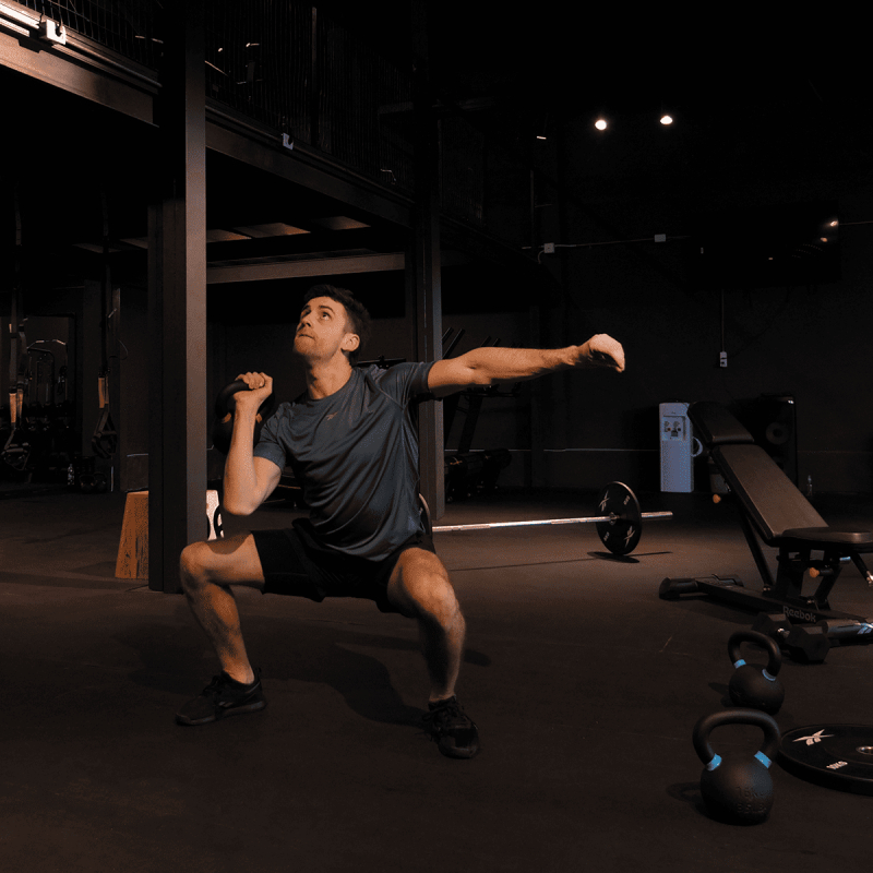 Kettlebell Reebok 4Kg Negro