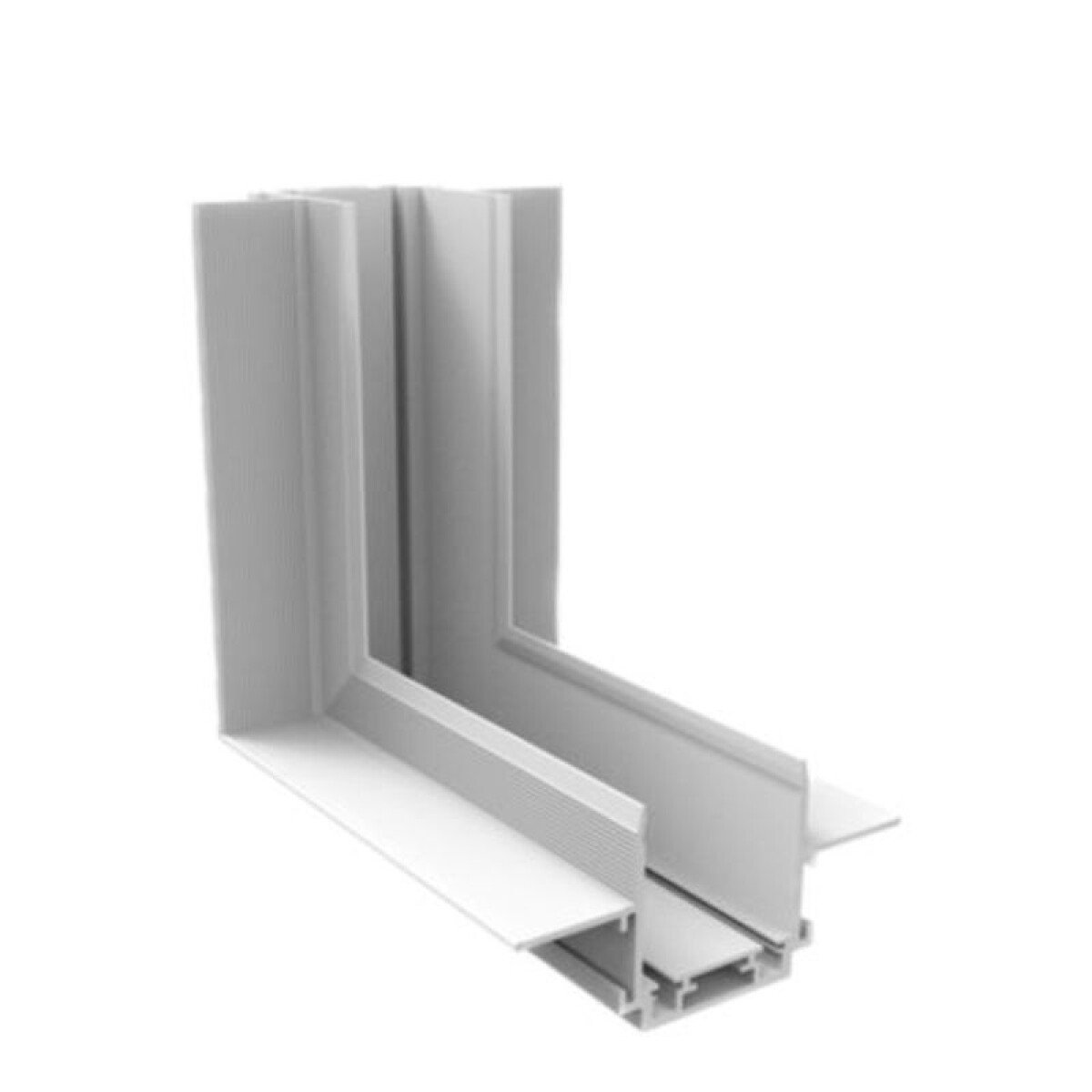 ACCESORIO RIEL MAGNETICO UNION EMBUTIR BLANCO 