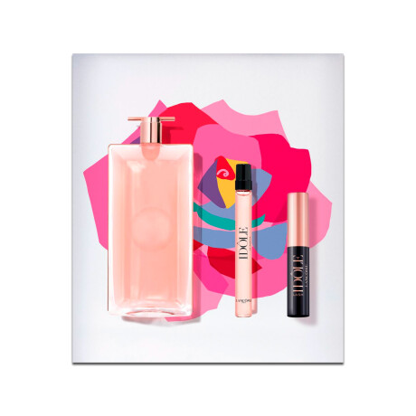 Cofre Lancome Fragancia Femenina Idole + Perfumador + Mini Lash Combo