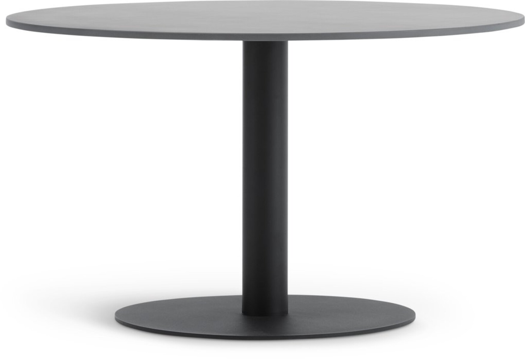 Mesa auxiliar HELAGS Ø85xA50 negro 