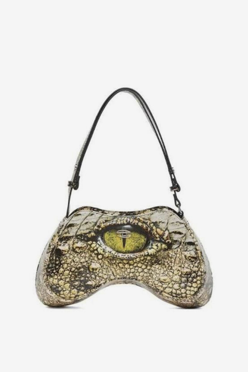 PLAY SHOULDER BANDOLERA Serpiente