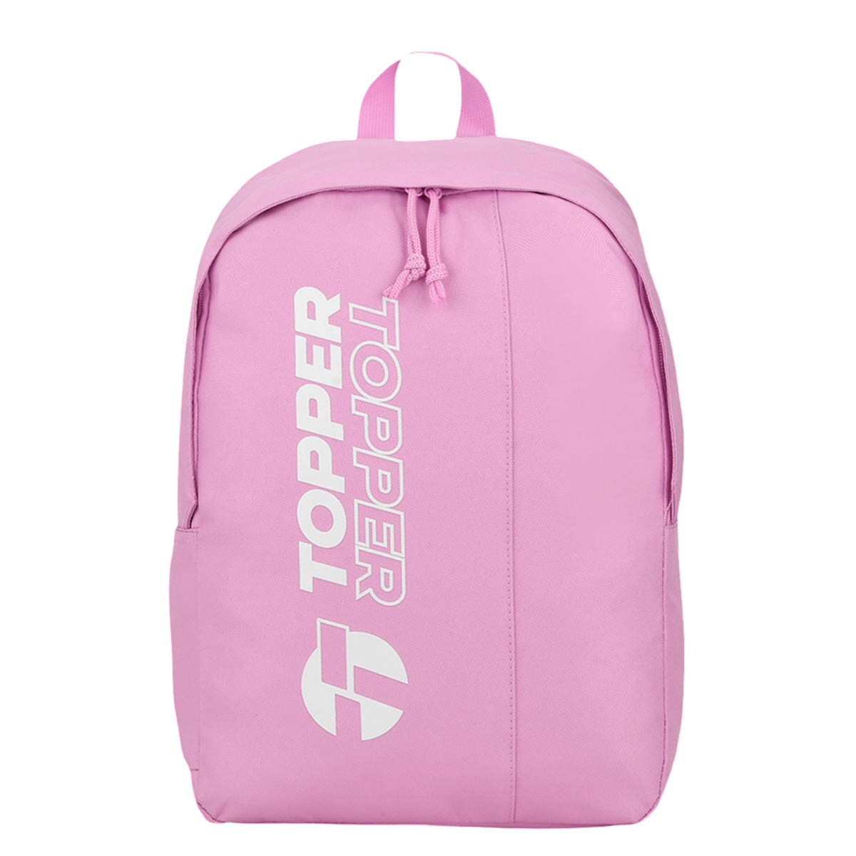 Mochila Topper Street Escolar 45cm Urbana 15.5 L - Rosa 
