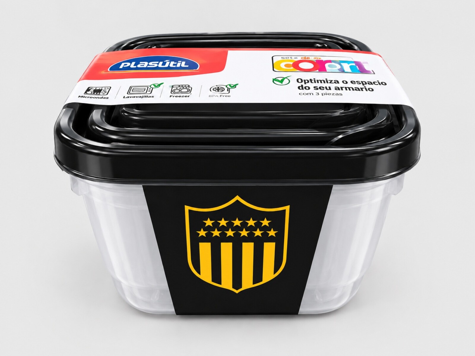 Pote Set x3 Peñarol Peñarol Licencias - 023 