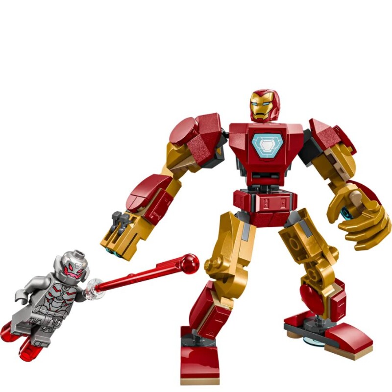Lego Marvel Armadura Robótica De Iron Man Vs. Ultrón 76307 Lego Marvel Armadura Robótica De Iron Man Vs. Ultrón 76307