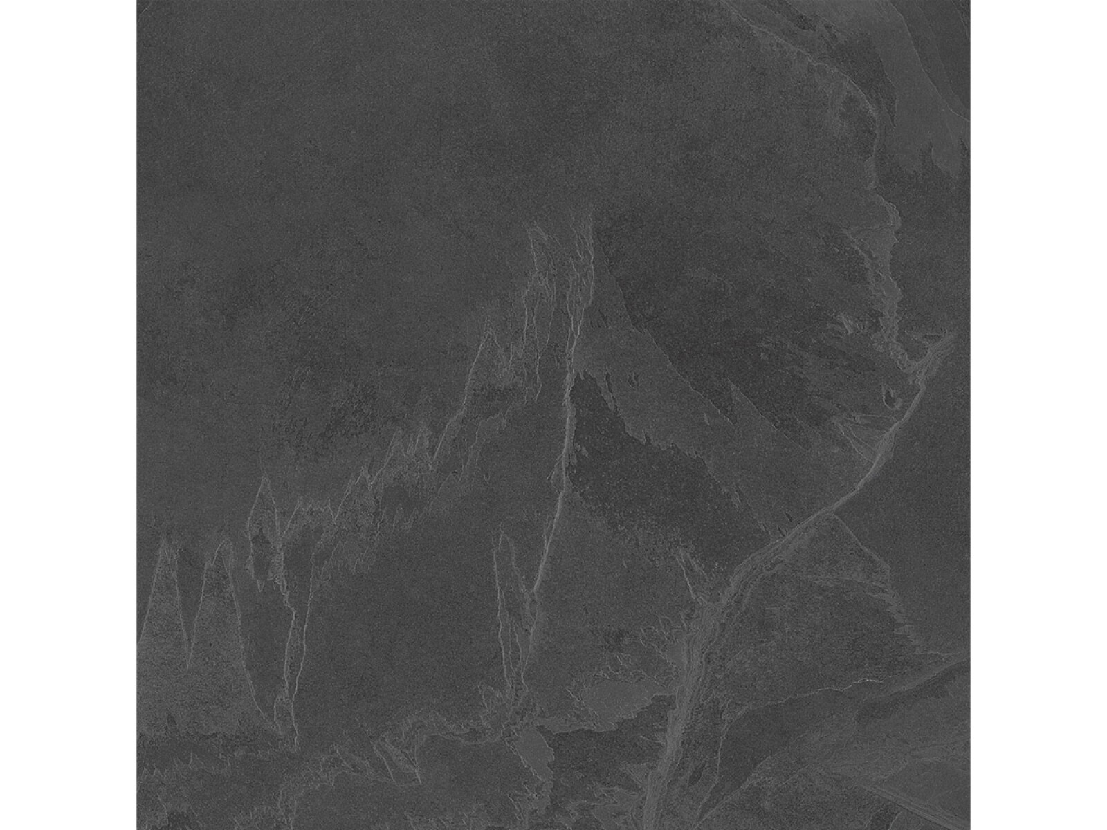 Porcelanatos 92X92 Acetinado Rectificado Negro Piedra 