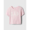 IE ELEVATED LOGO T LIGHT PEONY