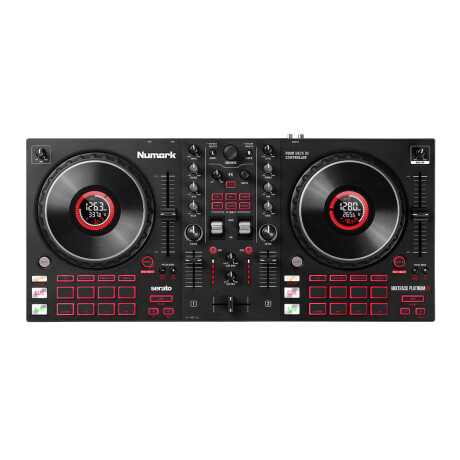 Controlador Dj Numark Mixtrackpro Platinum Fx Controlador Dj Numark Mixtrackpro Platinum Fx