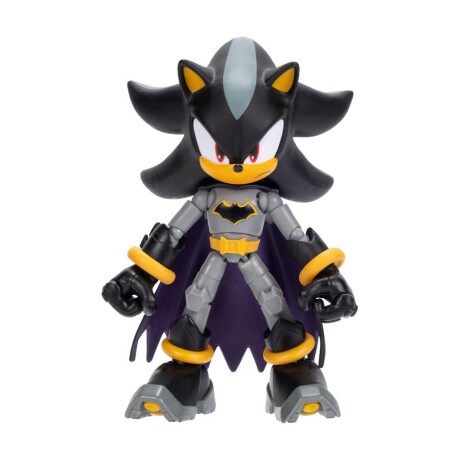 Figura DC x Sonic The Hedgehog - Shadow as Batman - 13cm Figura DC x Sonic The Hedgehog - Shadow as Batman - 13cm