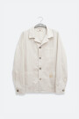 SEERSUCKER JACKET Oyster