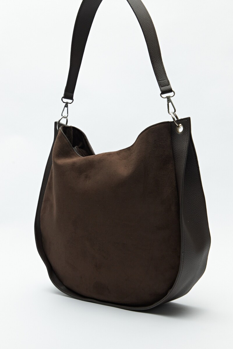 BOLSO DOMINIC Chocolate