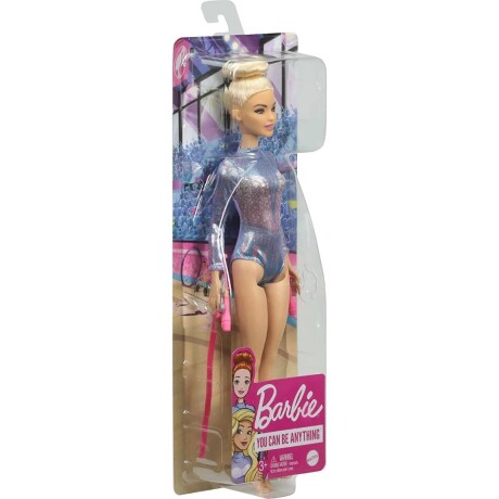 Muñeca Barbie Profesiones Gimnasta Rítmica 001