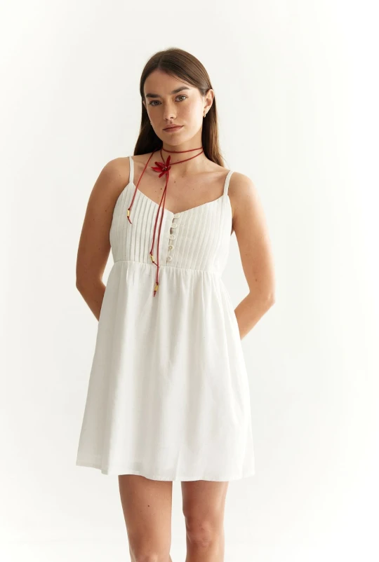 Vestido Oasis Blanco