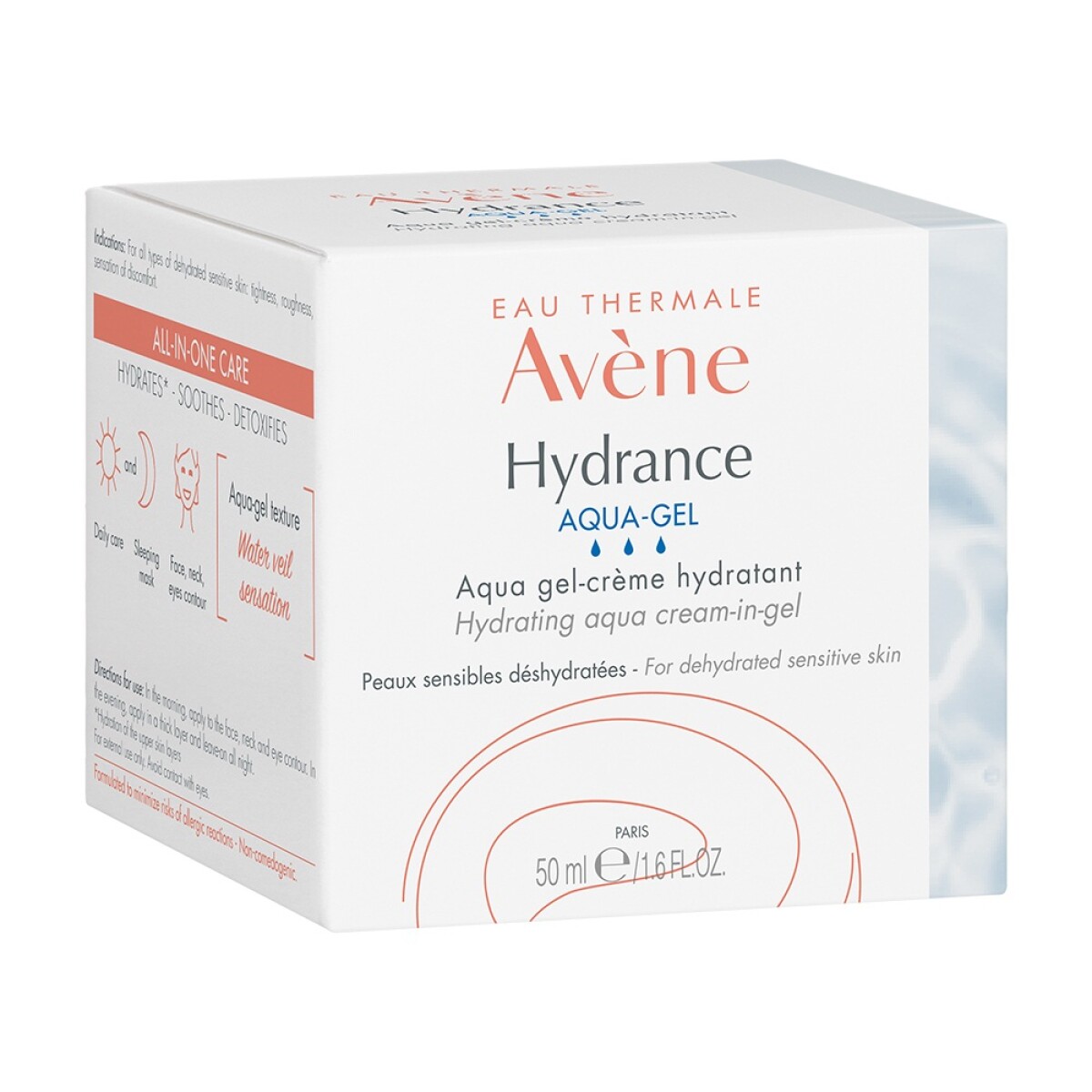 Avene Hydrance Aqua Gel-crema 50 Ml. 