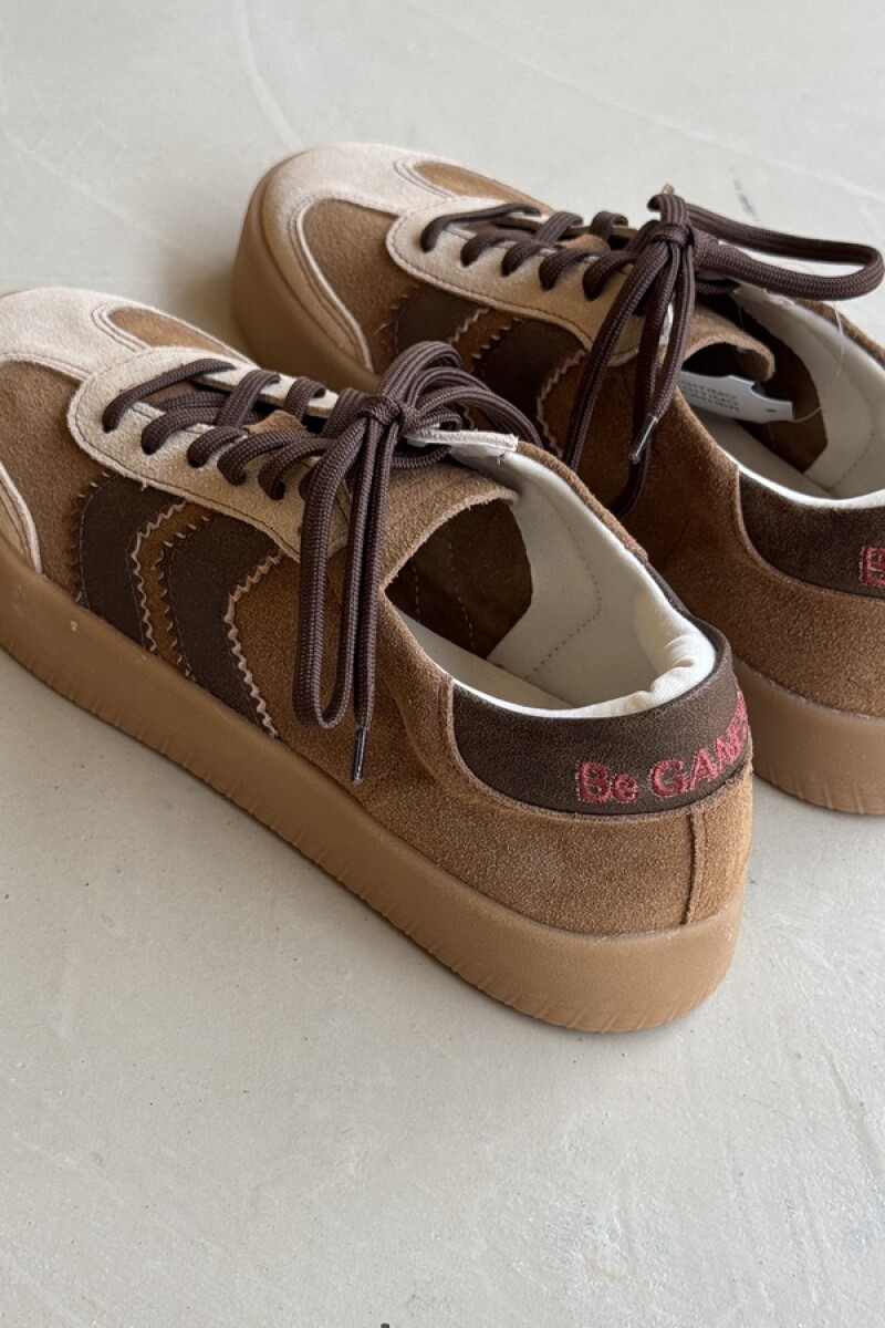 Zapatillas Dux Camel