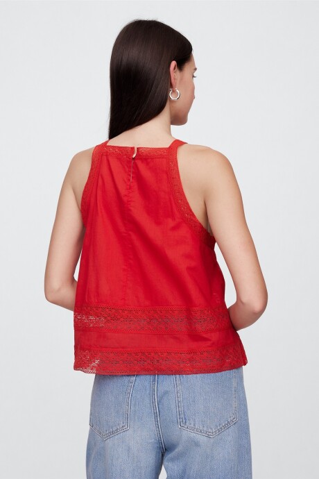 Musculosa Halter Mujer Tomato Sauce