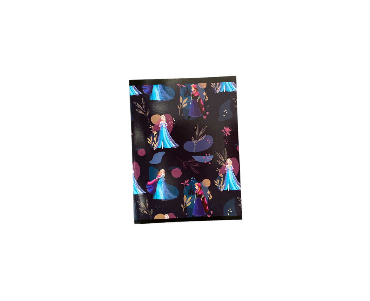 Cuaderno Campus Rayado Licencias 96 Hojas Engrampado - Disney Anna y Elsa. 