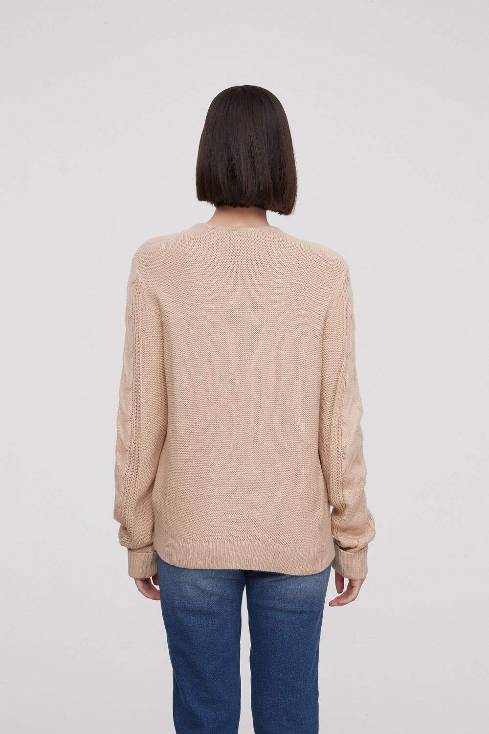 Sweater Focio Beige