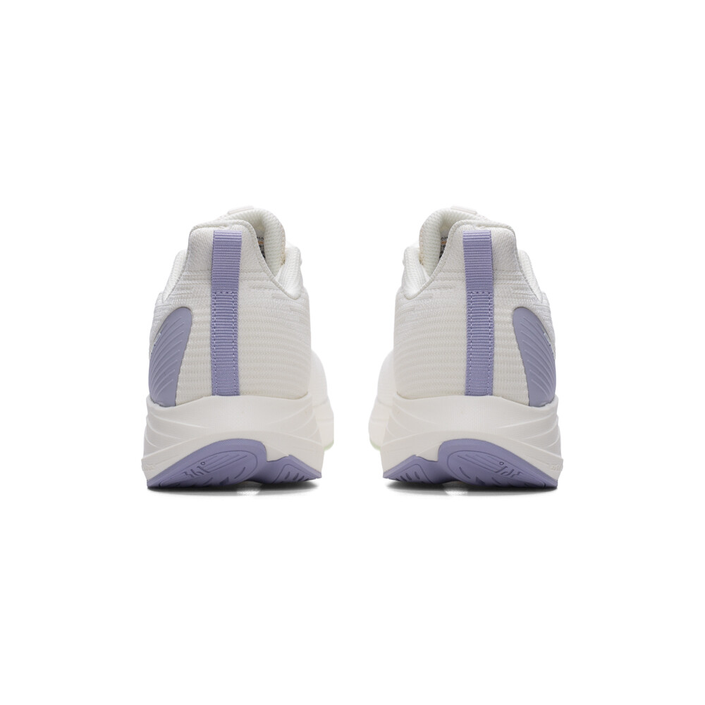 Zapatillas Running W Cushion Shoes Mujer Egret/rosemary Purple