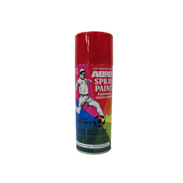Fondo antioxido en aerosol de 400ml rojo ABR471