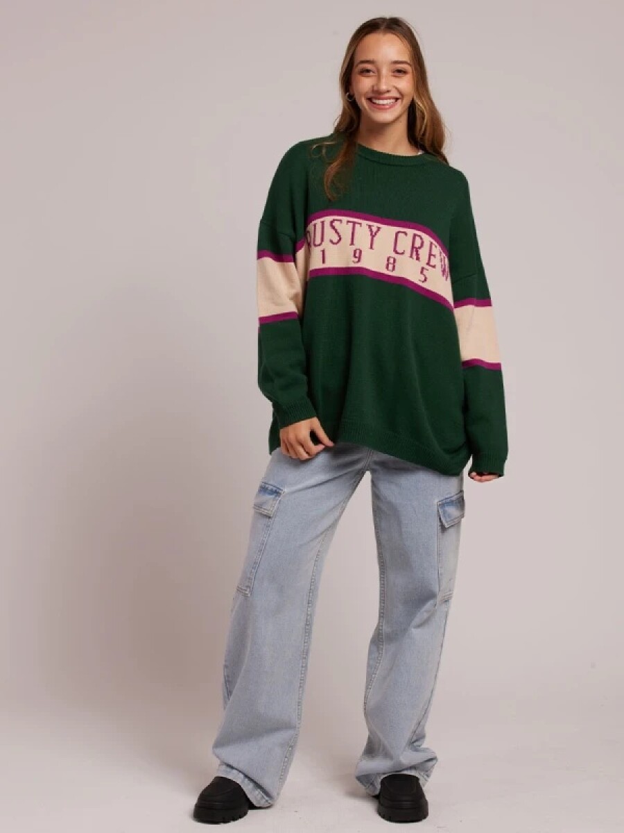 Pantalon Dama Jean Cargo Rusy - Azul Claro 