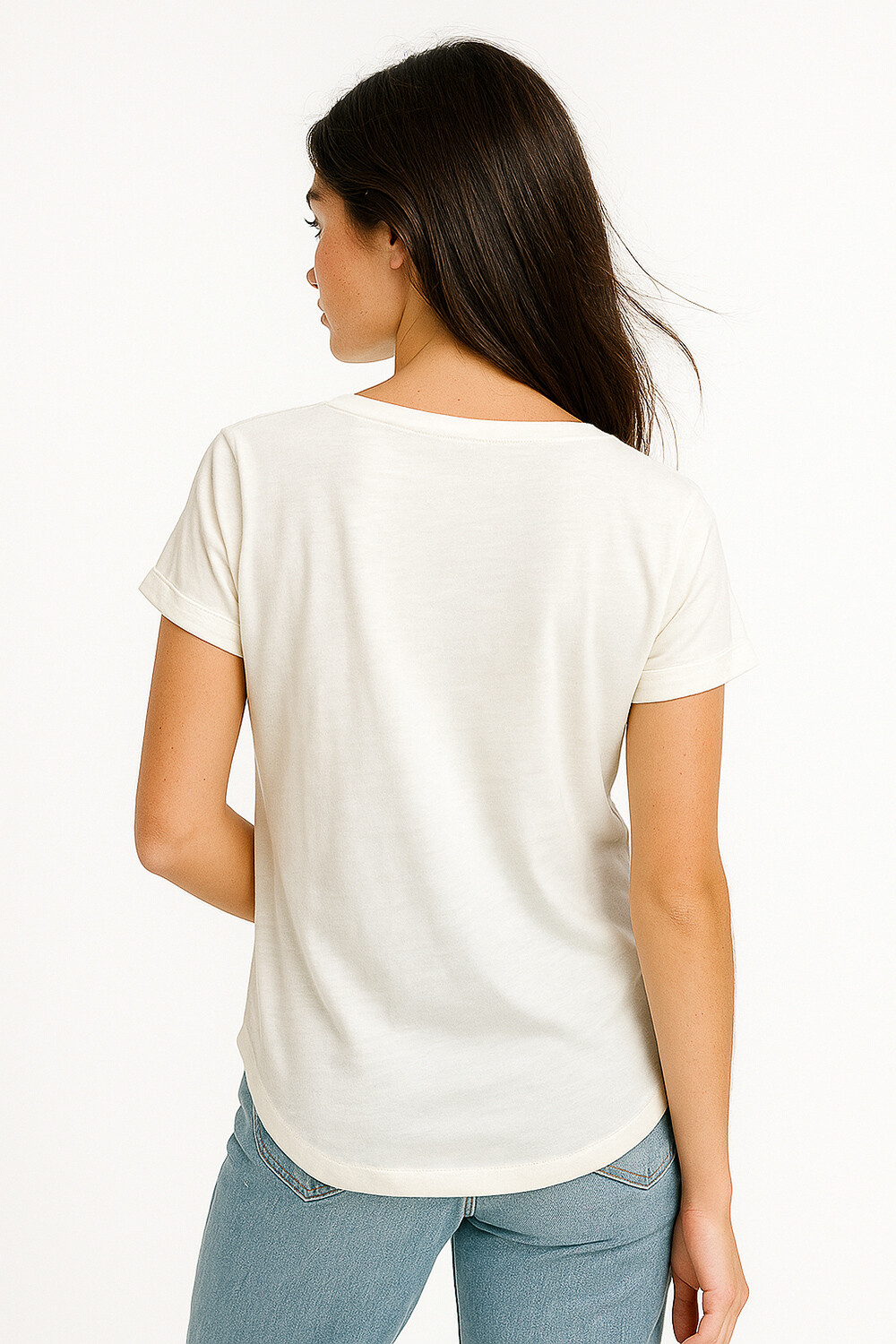 Remera Cordata Blanco