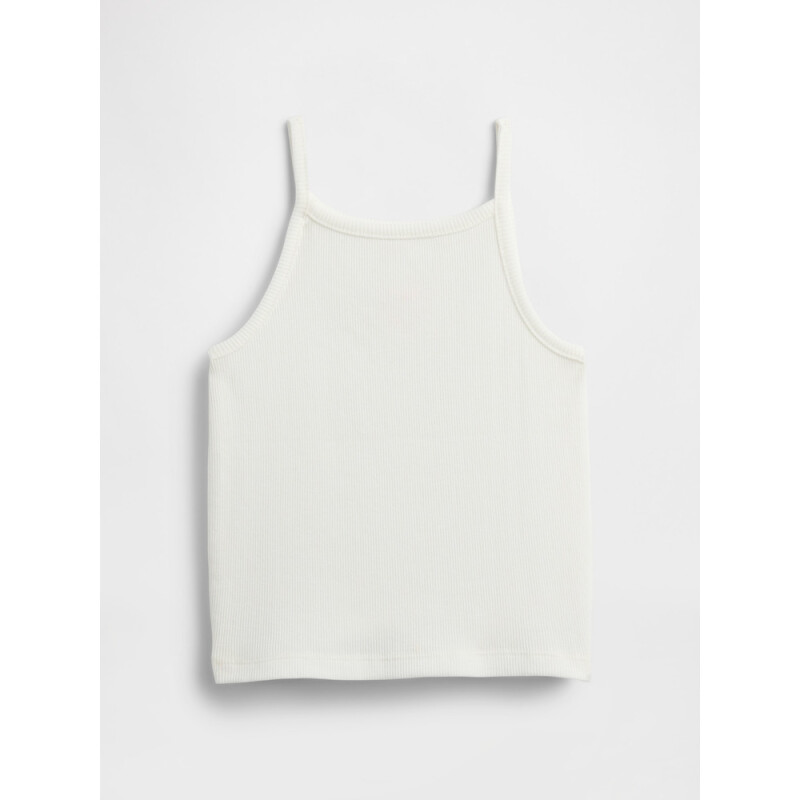 V-SL RIB TANK NEW OFF WHITE