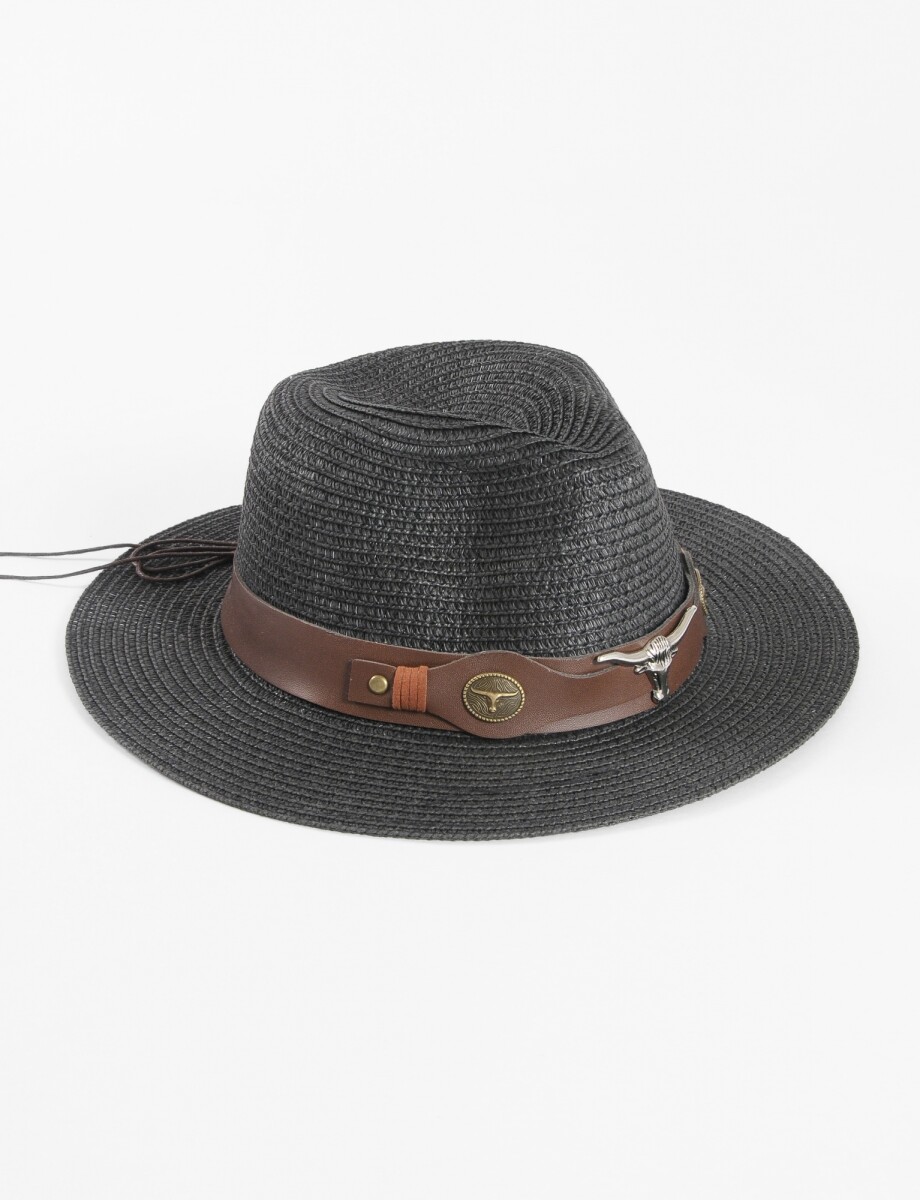 Sombrero gaucho - negro 